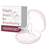 Momcozy Contact Brusthütchen, 100% Silikon, ultradünn und superweich,...