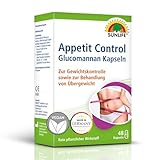SUNLIFE Apetit Control Kapseln - 1 x 48 Stück - hochwertige 400mg...
