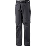 CMP Jungen Stretch-zip-off-hose Für Kinder Hose, Anthrazit, 128 EU