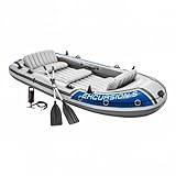 Intex Excursion 5 Set Schlauchboot - 366 x 168 x 43 cm - 4-teilig -...