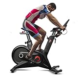 AsVIVA S17 Speedbike Pro Indoor Cycle für Zuhause, Ergometer Fahrrad mit...