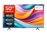 TCL 50T7B 50-Zoll QLED Pro Fernseher, 4K Ultra HD, HDR Pro, Smart TV...