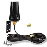 Bingfu 4G LTE Antenne Outdoor 5dBi SMA Stecker Antenne Außenwandmontage...
