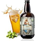 Brauerei Zwönitz Bierbauchbier® 0,75 Liter - Filtriertes Pilsner/Pils aus...