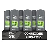 Dove, Dove Men+Care Duschgel für Herren, 3-in-1, feuchtigkeitsspendend,...