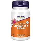Now Foods, Vitamin D3 Depot, 5.000IU, Cholecalciferol, Hochdosiert, 1...