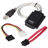 DIGIFLEX USB - Konverter Adapterkabel für 2,5' 3,5' SATA IDE...