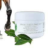 Frog Equilibrium - Natürliche Hufpflege, Huffett für Pferde (spröde...