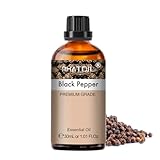 PHATOIL Schwarzes Pfefferöl Ätherisches Öl Reine 30ML, Ätherische Öle...