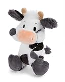 NICI Kuscheltier Kuh Cowluna 22cm - weiß - Weiches Plüschtier –...