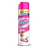 Vanish Teppich- und Polsterreiniger, Kraftschaum, Shampoo für...