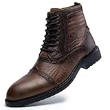 Elegante Stiefel, stilvolle und bequeme Chelsea-Stiefelette aus Leder mit...