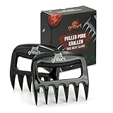 grillart® Premium Pulled Pork Krallen 2er Set – hochwertige...