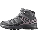 Salomon Damen Extregra MID Gore-TEX, vielseitige Wanderschuhe für Komfort,...