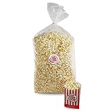 Popcorn Sack Süß 4 Kg inklusive 80 stk. Popcorntüten Gratis Dazu Frisch...