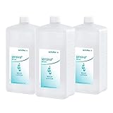 3x 1000 ml Eurofl. Schülke Sensiva® Waschlotion Reinigungslotion...