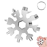 18-in-1 Schneeflocken Multi-Tool,Schneeflocken...