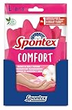 Spontex Comfort, Haushaltshandschuh für optimalen Schutz und Komfort,...