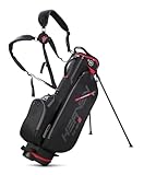 Big Max Heaven 7 G Standbag - Sunday Golfbag (Black/red)