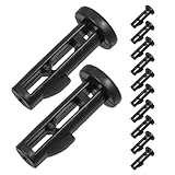 SEWACC 12 Stück Scharnierstifte für 240L Mülltonnendeckel Wetterfeste...