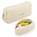 Bomtop Cord-Stoff Federmäppchen, Etui Stifte Stylisches, Schreibwaren...