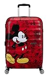 American Tourister Wavebreaker Disney FL - Spinner M, Koffer, 67 cm, 64 L,...