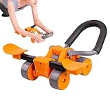 Ab Roller mit Ellenbogenstütze, Ab Roller Wheel Automatischer Rückprall |...