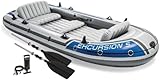 Intex Excursion 5 Set Schlauchboot - 366 x 168 x 43 cm - 4-teilig -...