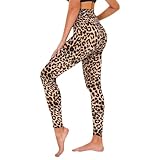 TNNZEET High Waist Leggings Damen Elastische Leggins Weiche Sporthose für...