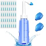 Rseuphiee Nasendusche, 300ml Nasenspülung mit 40 Salzbeutel,...
