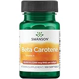Swanson, Beta Carotene (Beta-Carotin), 25000 IU, 7500mcg, hochdosiert, 100...