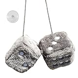 XFUYI Hängendes 7,6 cm großes, quadratisches Retro-Plüschpaar mit...