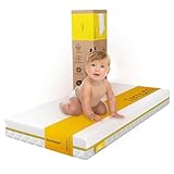 Babykeeper Ternum – Matratze 70x140 Reisebett Baby für Kinder Bett –...