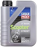 LIQUI MOLY Motorbike 2T Basic Scooter | 1 L | Motorrad 2-Takt-Öl |...