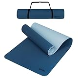 ALPIDEX Yogamatte rutschfest 190 x 61 x 0.6 cm | 190 x 90 x 0.6 cm...