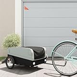 Homgoday Fahrradanhänger Lastenanhänger Anhänger Transportanhänger...