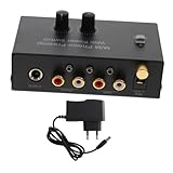 Yardenfun Vorverstärker für Hi Fi Audio Stereoverstärker mit Geringem...
