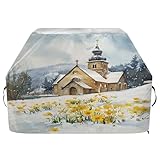 Premium Grillabdeckung Wasserdicht Grillabdeckung Fade Resistant BBQ Cover...