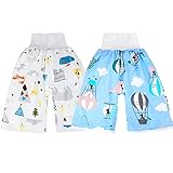 MOEMOE BABY 2 Packs Windelhose für Kinder hohe Taille Nachts Bettnässen...