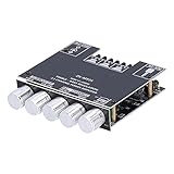 ZAICOLER Verstärkerplatine, 2.1 Bass Linke Rechte Kanäle Mini...