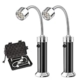 Vegena LED Grill Licht [2 Stück], Magnetische Grill BBQ Licht Set Flexibel...