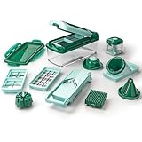 Genius Nicer Dicer Fusion Smart Julietti | Mint-Grün | 16 Teile |...