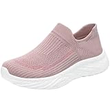 Fooceoute Bequeme Schlupfschuhe,Slip-ins Damen,Atmungsaktiv Leichte...
