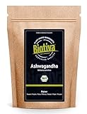 Biotiva Ashwagandha Bio Pulver 500g - Ashwagandawurzel-Pulver - Schlafbeere...