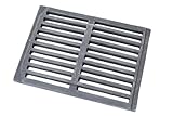 SEZAM 30 x 21,5 cm dicker Gussrost Ofenrost Ascherost Gußrost verschiedene...