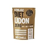 DIET-FOOD Udon Konjak Nudeln - Glutenfreie Kalorienarme Asia Nudel - Low...