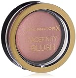 Max Factor Compact Blush Lovely Pink 5 – Marmoriertes Rouge für den...