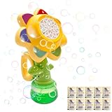 Seifenblasenmaschine, Seifenblasen Maschine Kinder - Seifenblasenmaschine...