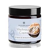 CristinenMoor Weihrauch Creme extra stark 110 ml I Weihrauchcreme für...