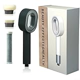 Hochdruck-Handbrause mit eingebautem Kohlefilter, ABS 3-in-1-Schwamm-Design...